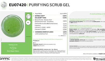 EU07420 - Purifying scrub gel