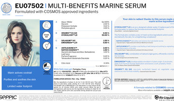 EU07502 - Multi-benefits marine serum