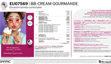 EU07569 - BB Cream gourmande