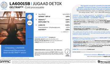 LA60015C - Jugaad detox Geltrap™ - cold processable