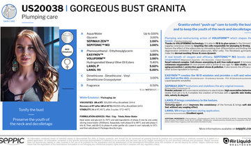 US20038 - Gorgeous bust granita plumping care