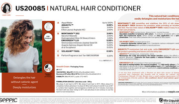 US20085 - Natural hair conditioner