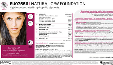 EU07556 - Natural o/w foundation