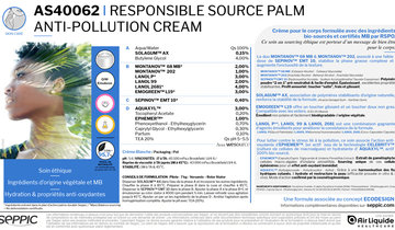 AS40062 - Responsible source palm anti-pollution cream