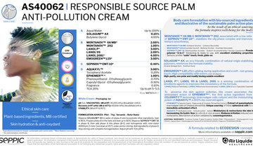 AS40062 - Responsible source palm anti-pollution cream