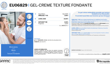 EU06829 - Gel creme texture fondante