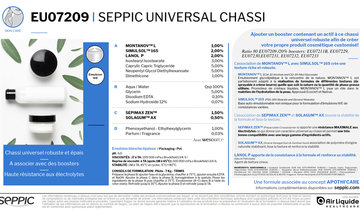 EU07209 - Seppic universal chassis