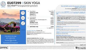 EU07299 - Skin yoga geltrap™ energisant & hydratant
