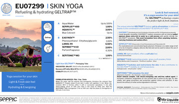 EU07299 - Skin yoga refueling & hydrating geltrap™