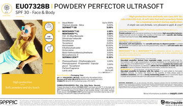 EU07328B - Powdery perfector ultrasoft spf 30 face and body