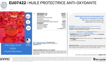 EU07422 - Protective anti-oxidant oil