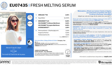 EU07435 - Fresh melting serum