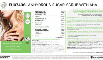 EU07436 - Anhydrous Sugar Scrub