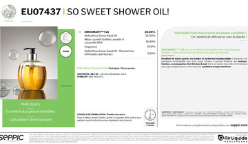 EU07437 - So sweet shower oil!