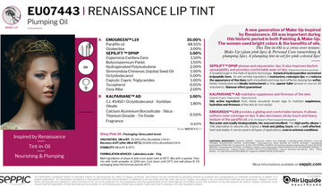 EU07443 - Renaissance lip tint - Plumping oil