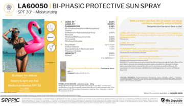 LA60050 - Bi-phasic Protective Sun Spray