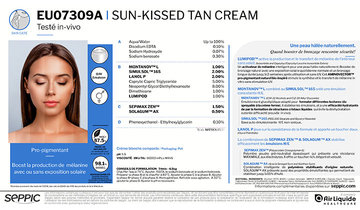 EU07309A - Sun-kissed tan cream