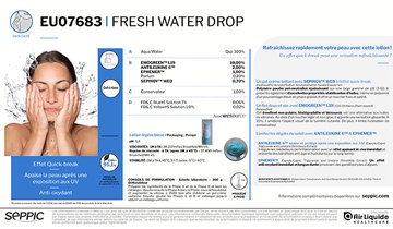 EU07683 FRESH WATER DROP FR