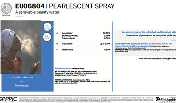 EU06804 - Pearlescent spray