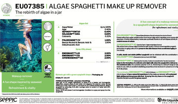 EU07385 - Algae spaghetti make-up remover