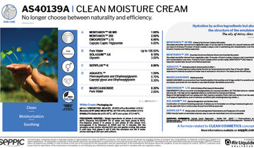 AS40139A - Clean moisture cream