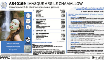 AS40169 - MASQUE ARGILE CHAMALLOW