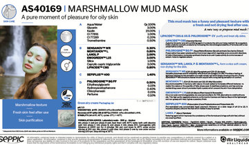 AS40169 - Marshmallow mud mask