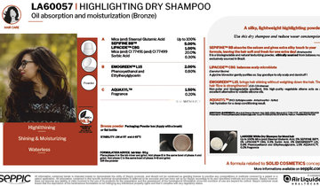 LA60057 - Highlighting dry shampoo
