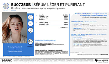 EU07256B FR - Sérum purifiant léger sans huiles minérales