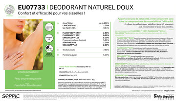 EU07733 - SOFT NATURAL DEODORANT FR