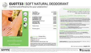EU07733 - SOFT NATURAL DEODORANT GB