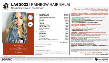 LA60022_Rainbow Hair Balm_Nourishing leave-in conditioner_GB