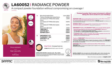 LA60052 - RADIANCE POWDER - GB