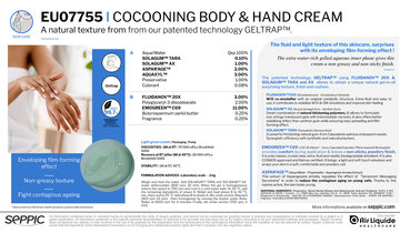 EU07755 - Cocooning body & hand cream