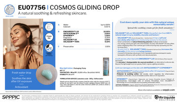 EU07756 - Cosmos gliding drop