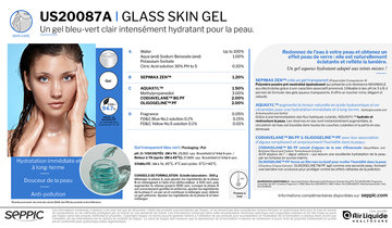 US20087A Glass skin gel FR
