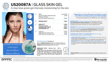 US20087A Glass skin gel GB