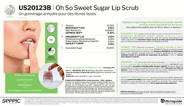US20123B - Oh So Sweet Sugar Lip Scrub FR
