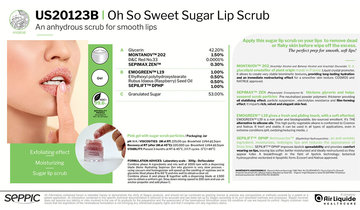 US20123B - Oh So Sweet Sugar Lip Scrub GB