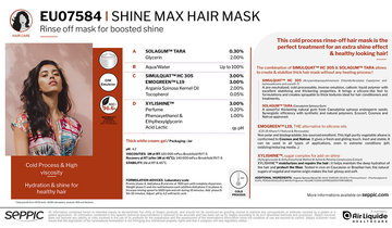 EU07584 - SHINE MAX HAIR MASK - GB