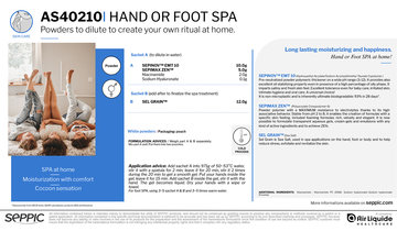 AS40210 - Hand or foot spa