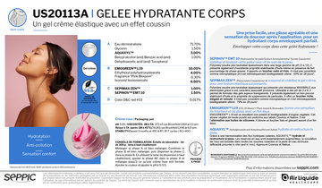 US20113A Gelée hydratante pour le corps FR