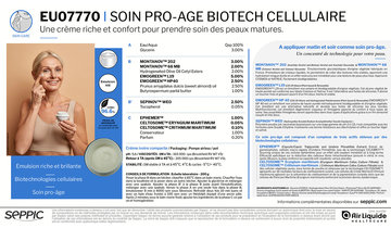 EU07770 - Soin pro-age biotech cellulaire FR
