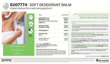 EU07774 - Soft deodorant balm