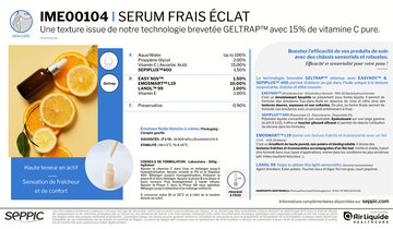 IME00104 Fresh & brightening serum FR