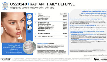 US20140 - radiant daily defense GB