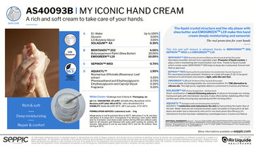 AS40093B - My iconic hand cream