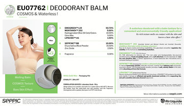 EU07762 - Deodorant balm