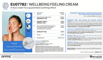 EU07782 Wellbeing Feeling Cream GB