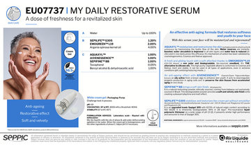 EU07737  My daily restorative serum GB